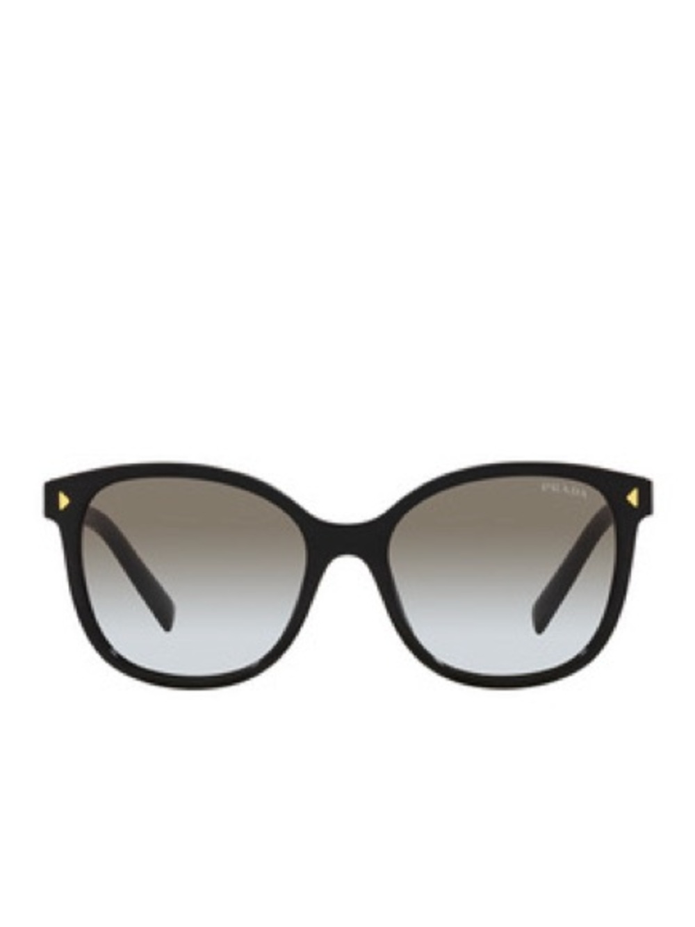 Prada Black Frames with Gray Gradient Lenses Cat-Eye Sunglasses